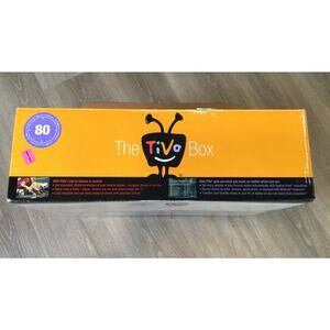 TiVo Series 2 TCD540080 Digital Video Recorder Complete